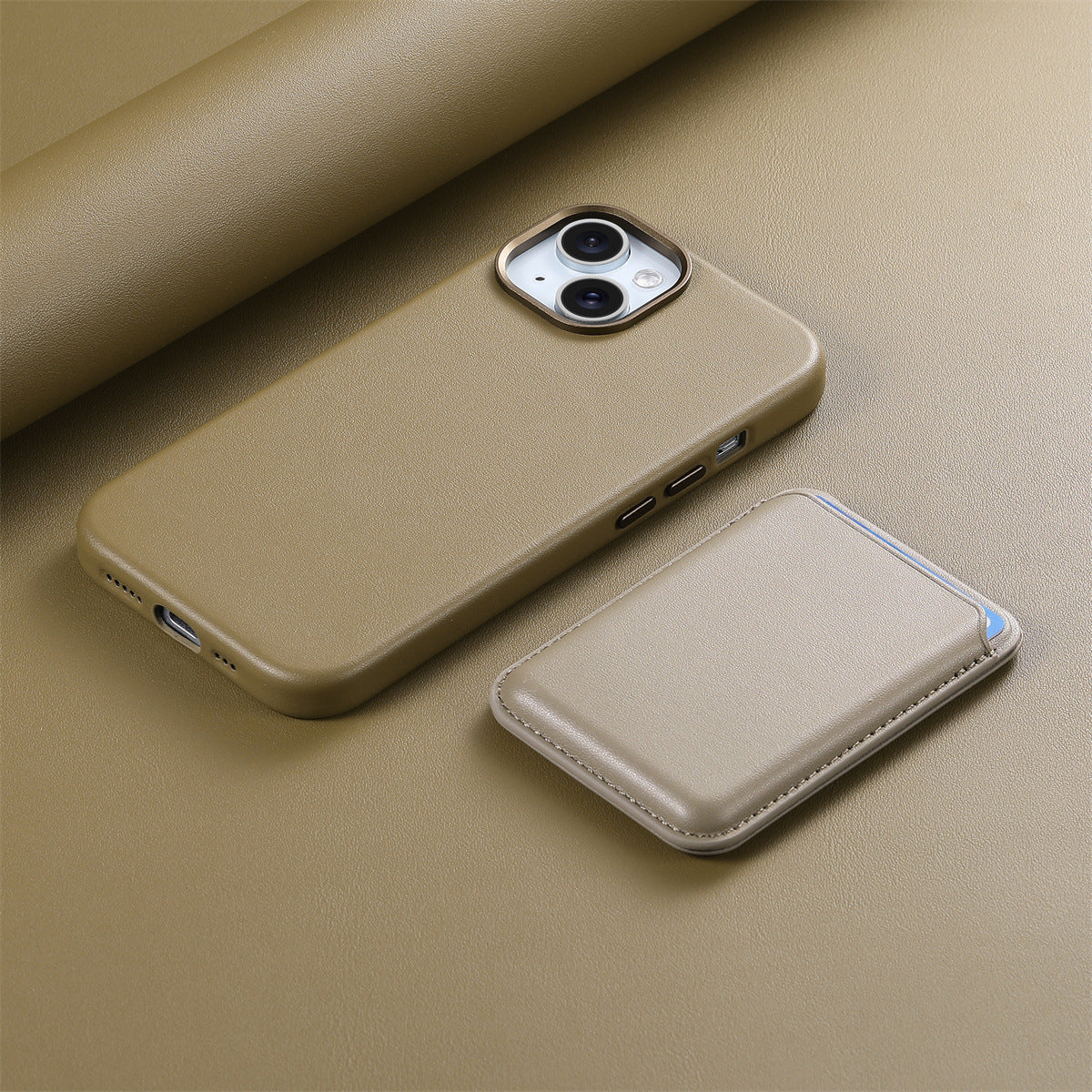 PURR Leather Detachable Wallet Phone Case with Magsafe for iPhone