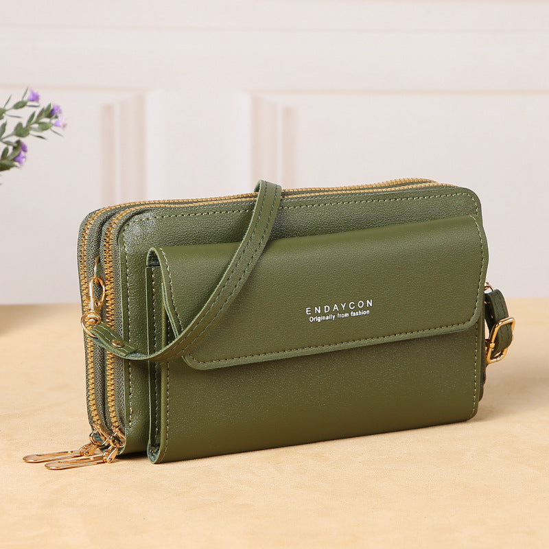 Ladies Fashionable Multifunctional Crossbody Bag