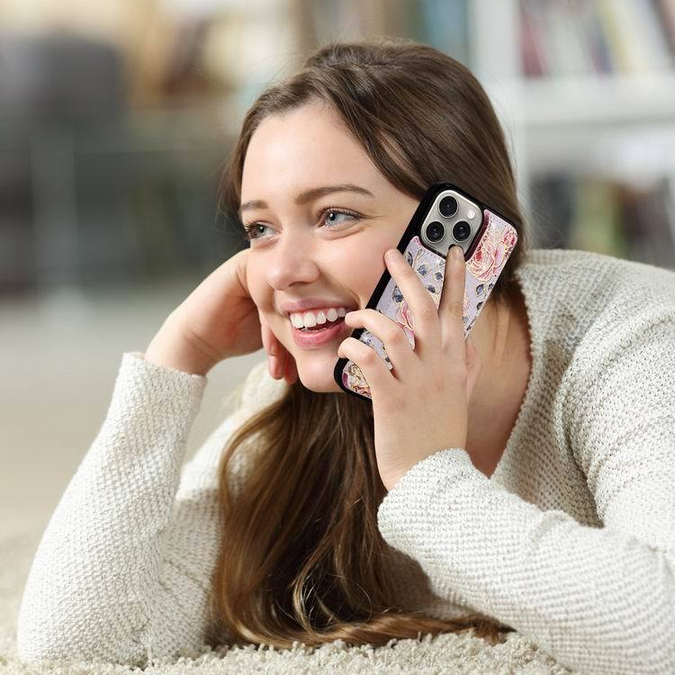 RFID Flower Phone Case for iPhone