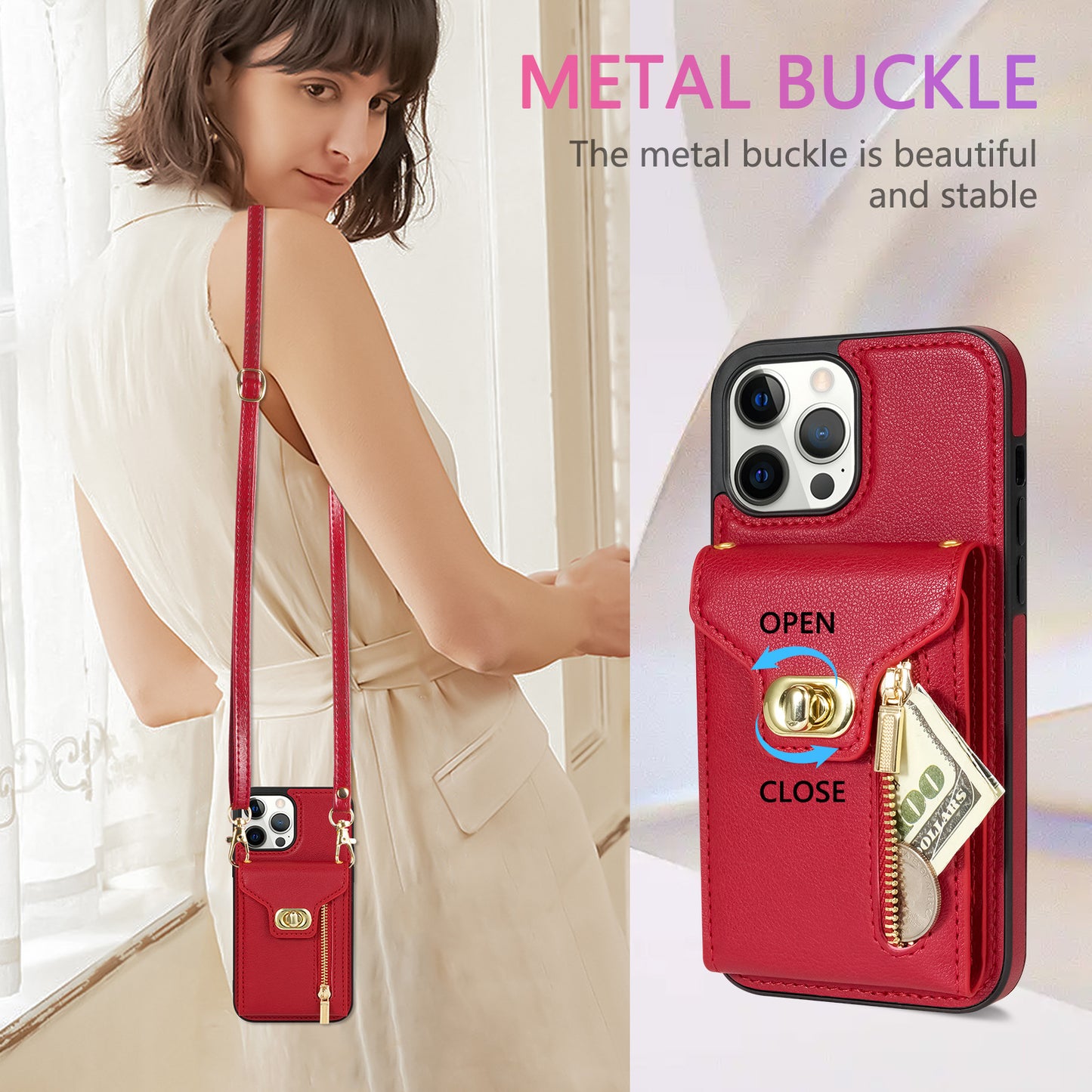 Zippered Organ Phone Case for iPhone