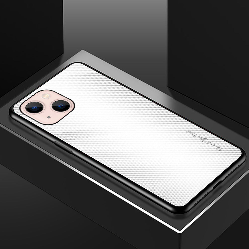 Gradient Texture Glass Case for iPhone