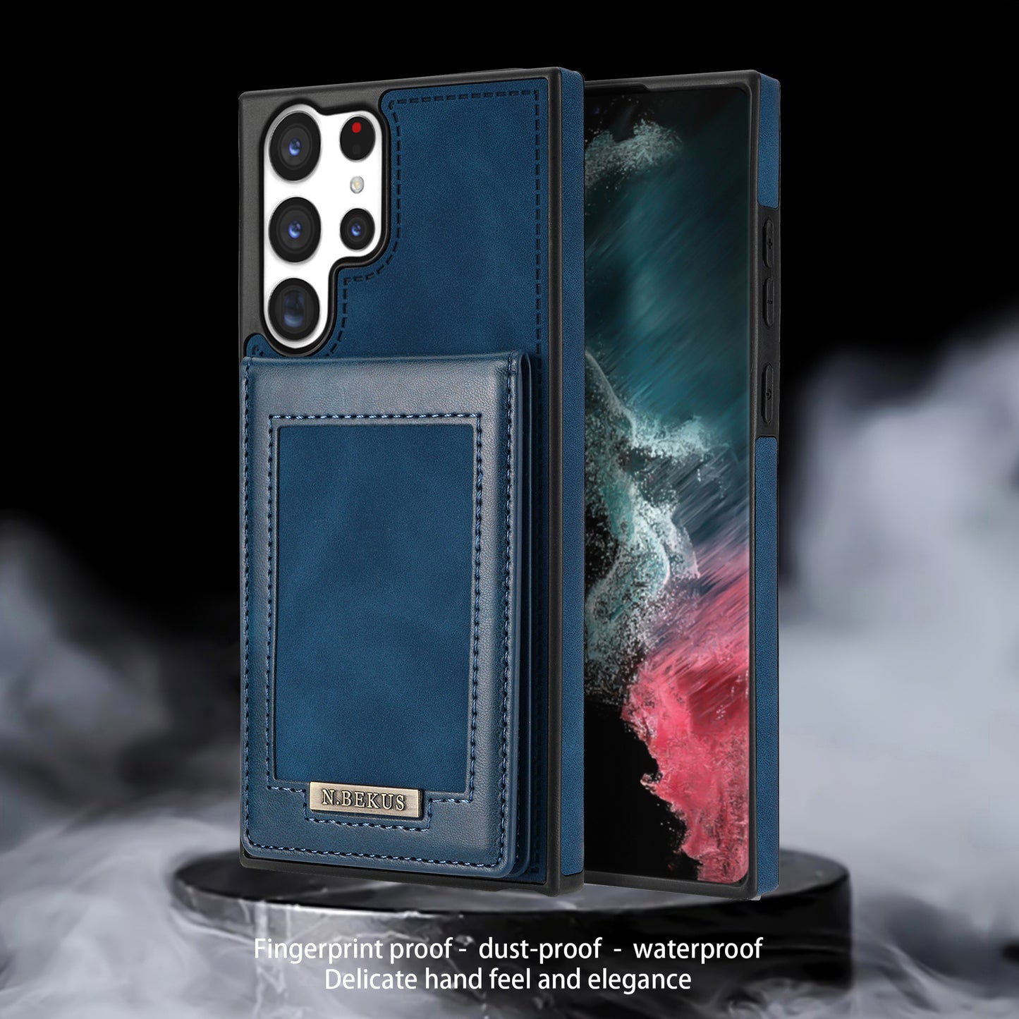 Flip Card Slot Phone Case with Stand for Samsung Galaxy