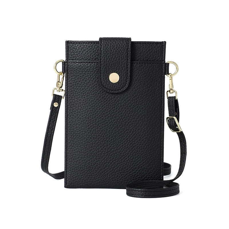 2026 Chic Ultra-Slim Vertical Phone Wallet – PURR Case