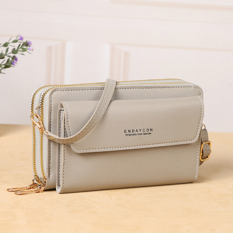Ladies Fashionable Multifunctional Crossbody Bag