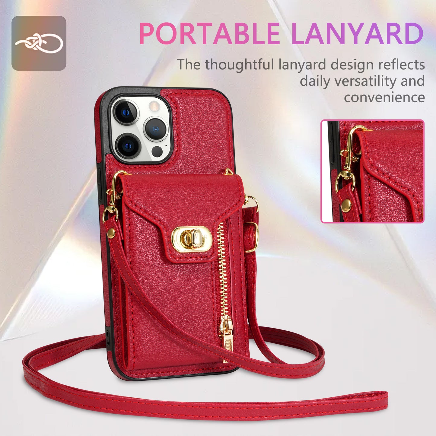 Zippered Organ Phone Case for iPhone