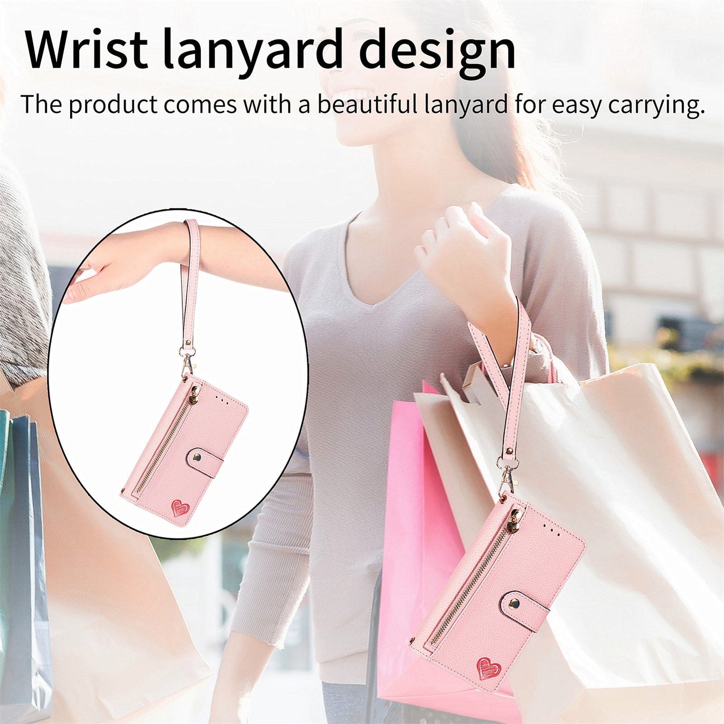 RFID Crossbody Wallet Flip Case for Google Pixel