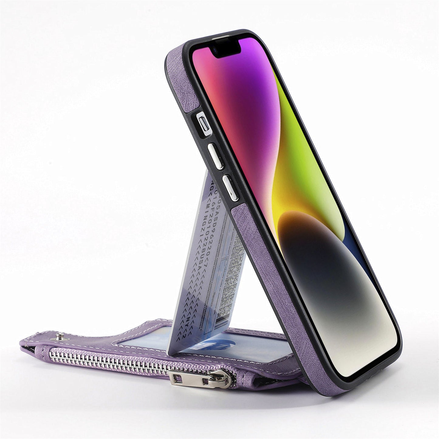 Versatile Magsafe Zipper Case for iPhone