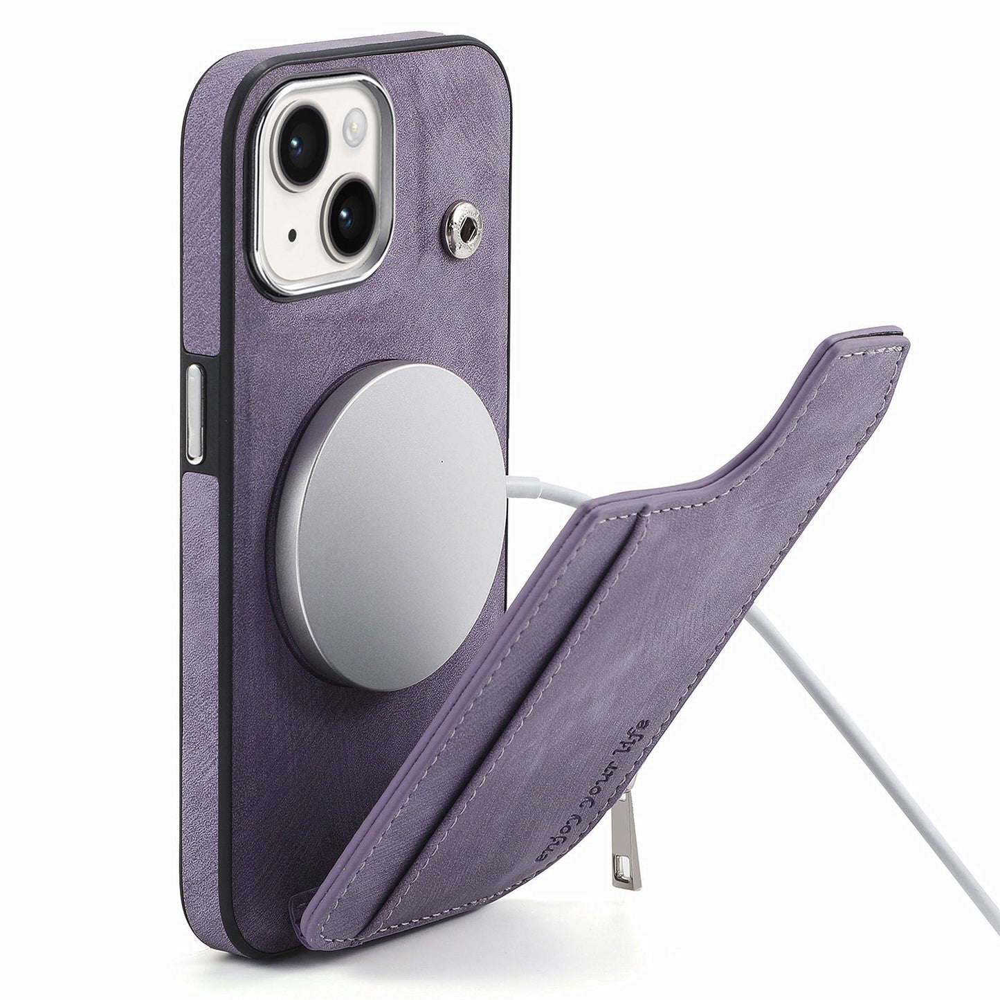 Versatile Magsafe Zipper Case for iPhone