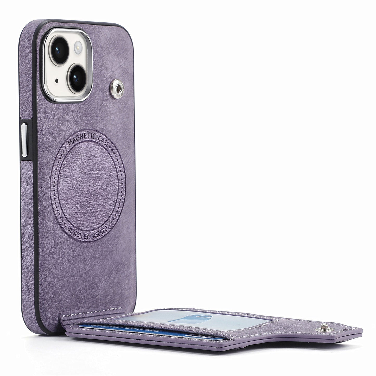 Versatile Magsafe Zipper Case for iPhone
