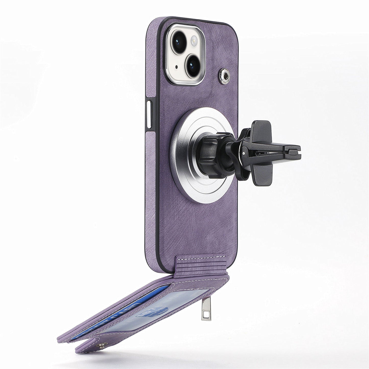 Versatile Magsafe Zipper Case for iPhone