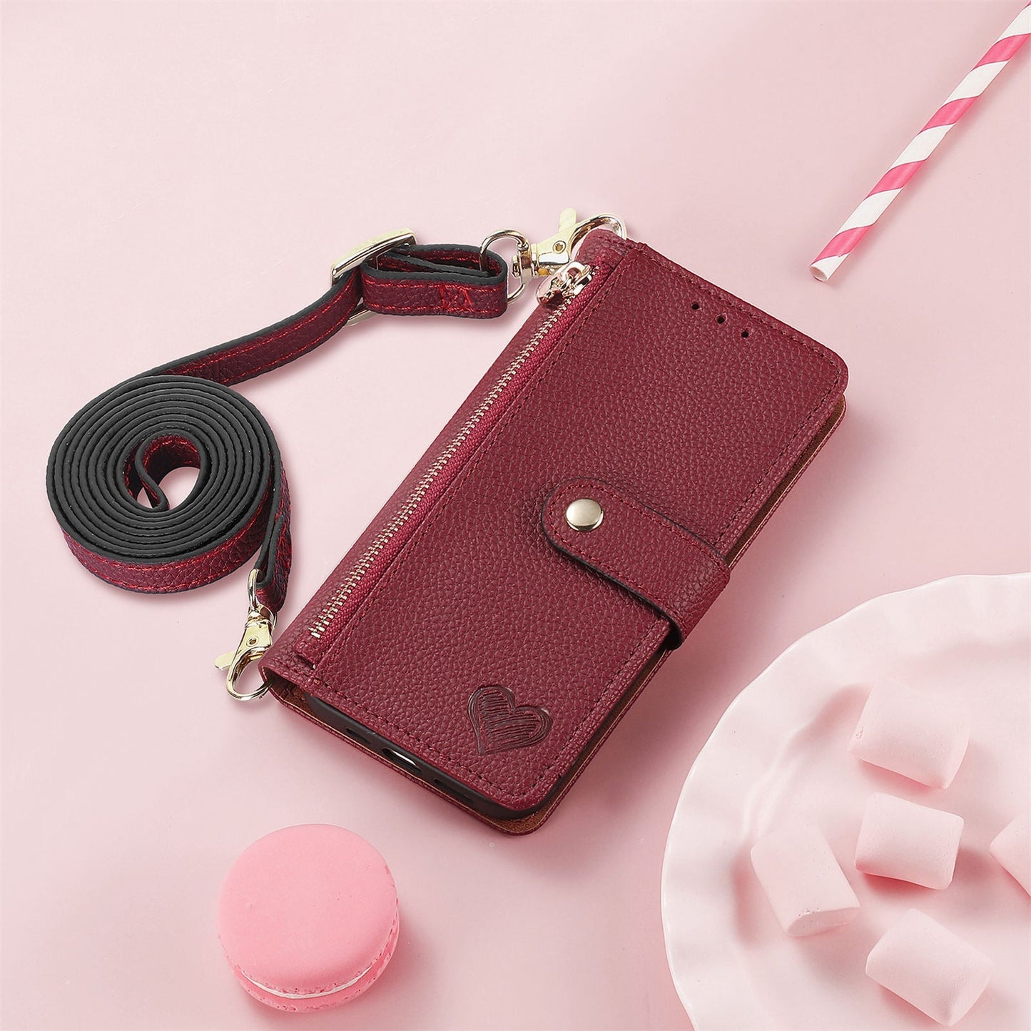 RFID Crossbody Wallet Flip Case for Google Pixel