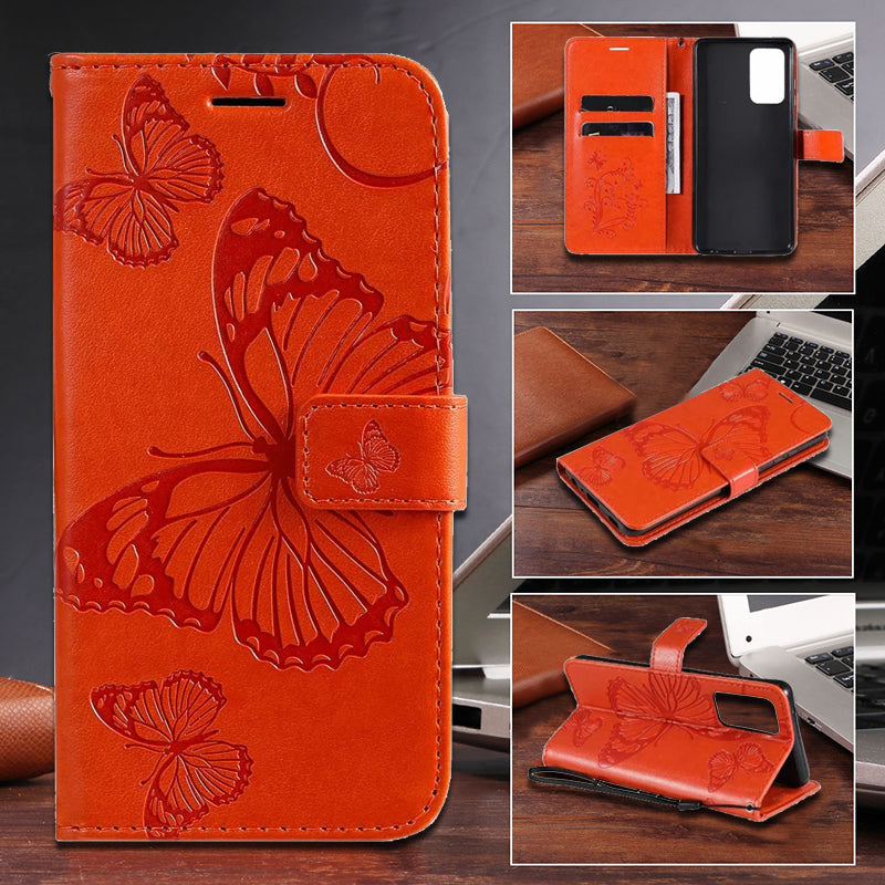 Leather Wallet Flip Phone Case for Samsung Galaxy