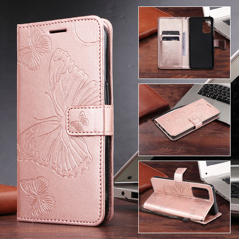 Leather Wallet Flip Phone Case for Samsung Galaxy