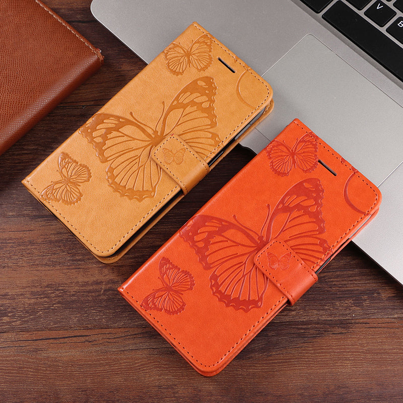 Leather Wallet Flip Phone Case for Samsung Galaxy