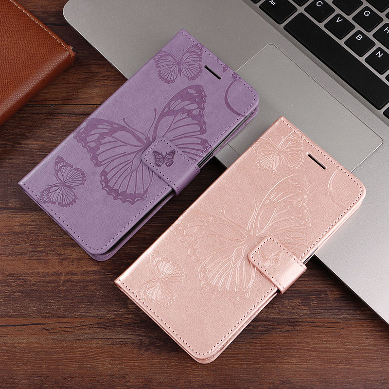 Leather Wallet Flip Phone Case for Samsung Galaxy
