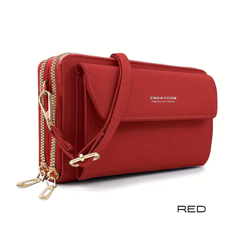 Ladies Fashionable Multifunctional Crossbody Bag