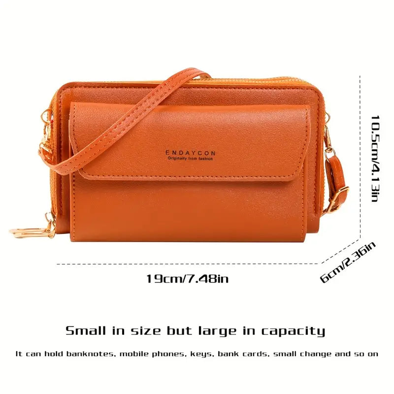 Ladies Fashionable Multifunctional Crossbody Bag