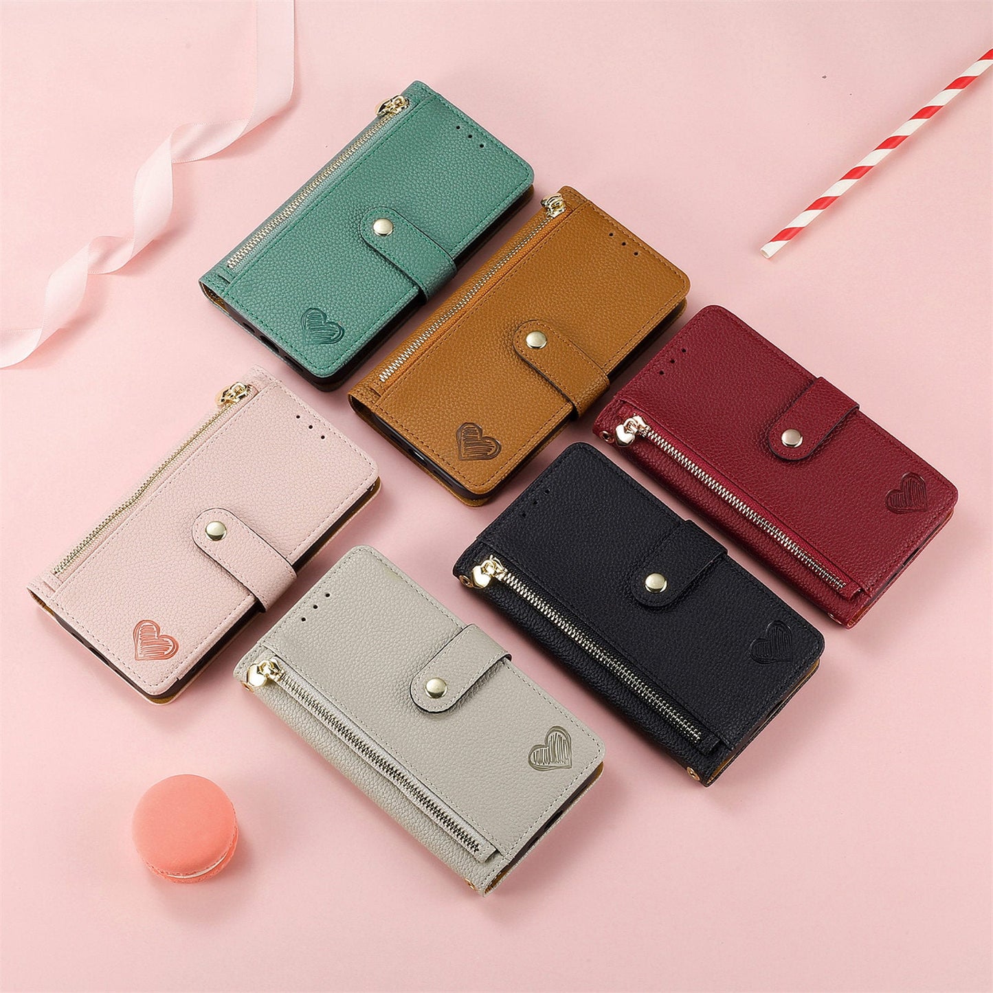RFID Crossbody Wallet Flip Case for Google Pixel