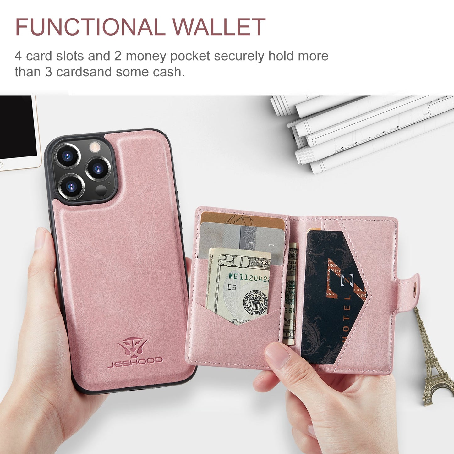 2-in-1-Magnethülle für das iPhone