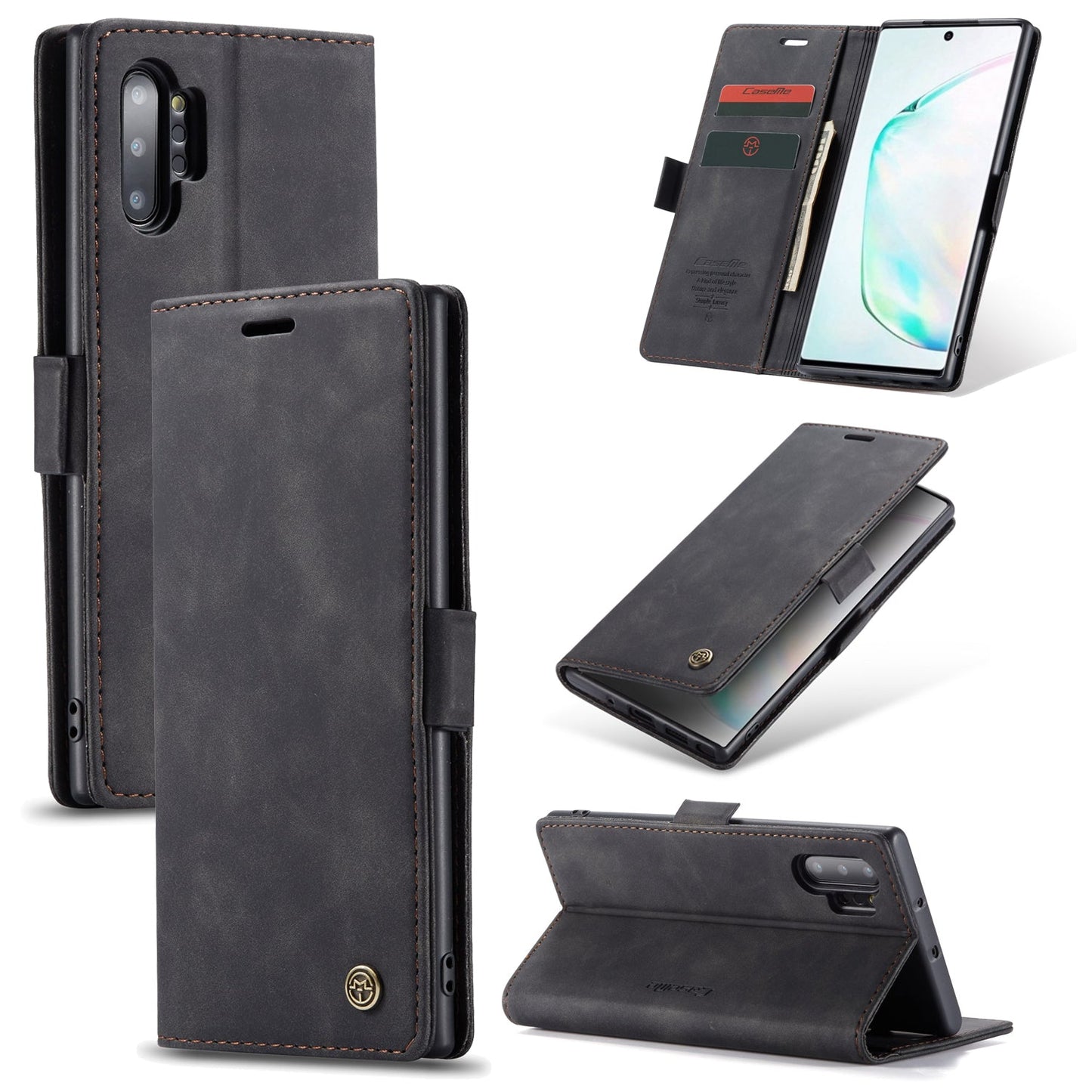 Multi-Function Retro Wallet Case for Samsung Galaxy