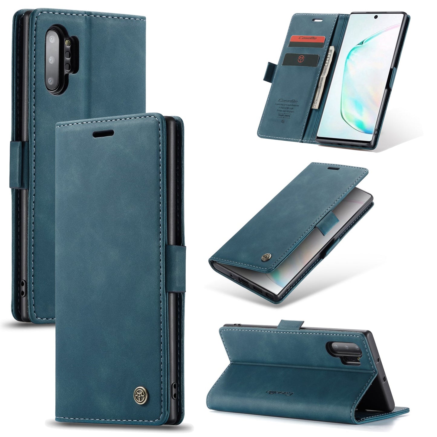 Multi-Function Retro Wallet Case for Samsung Galaxy