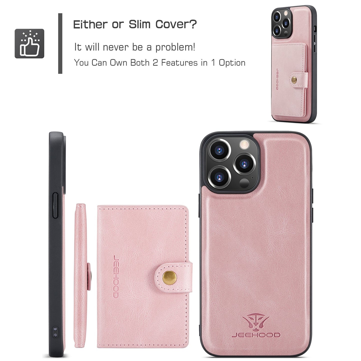 2-in-1-Magnethülle für das iPhone