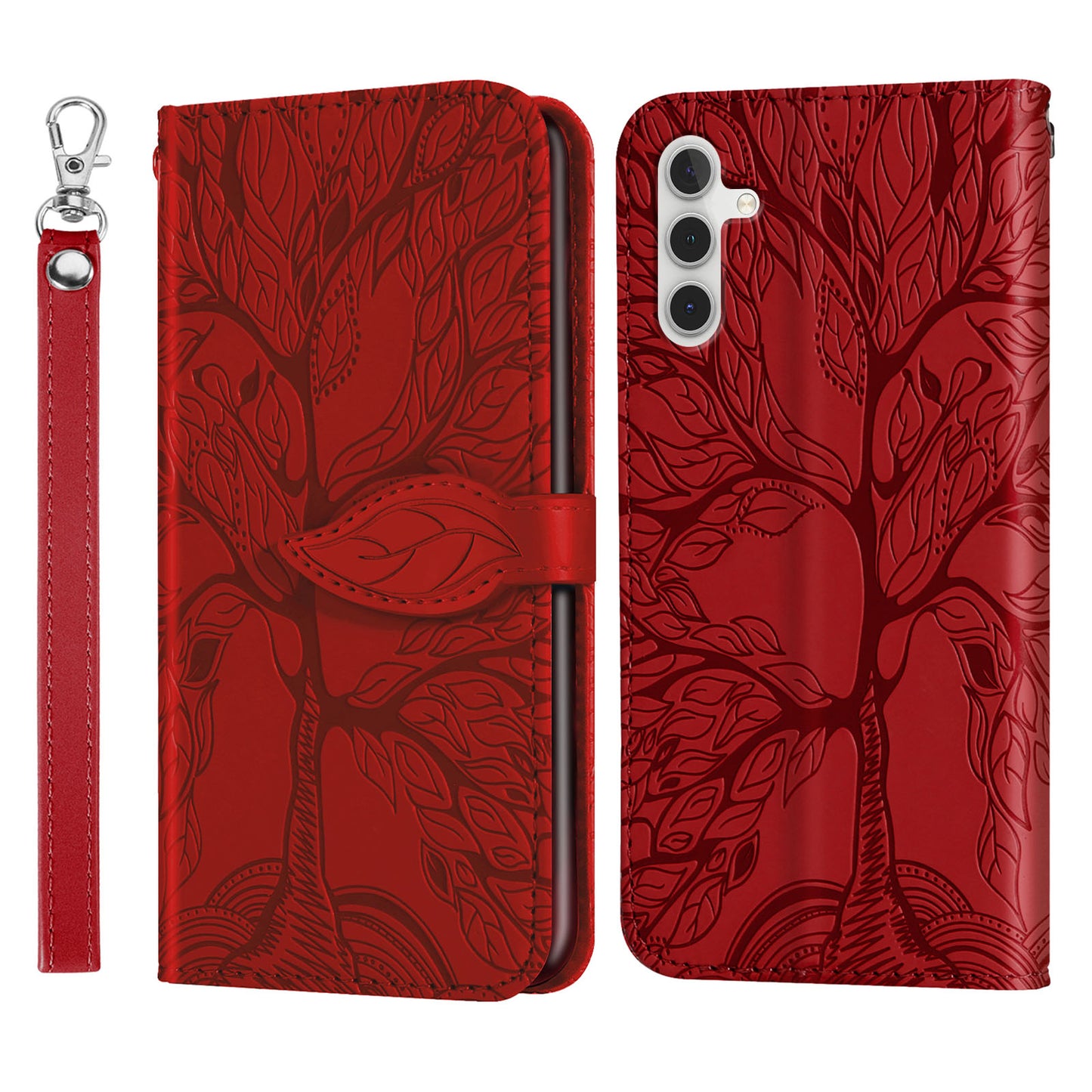 Tree of Life Wallet Flip Case for Samsung Galaxy