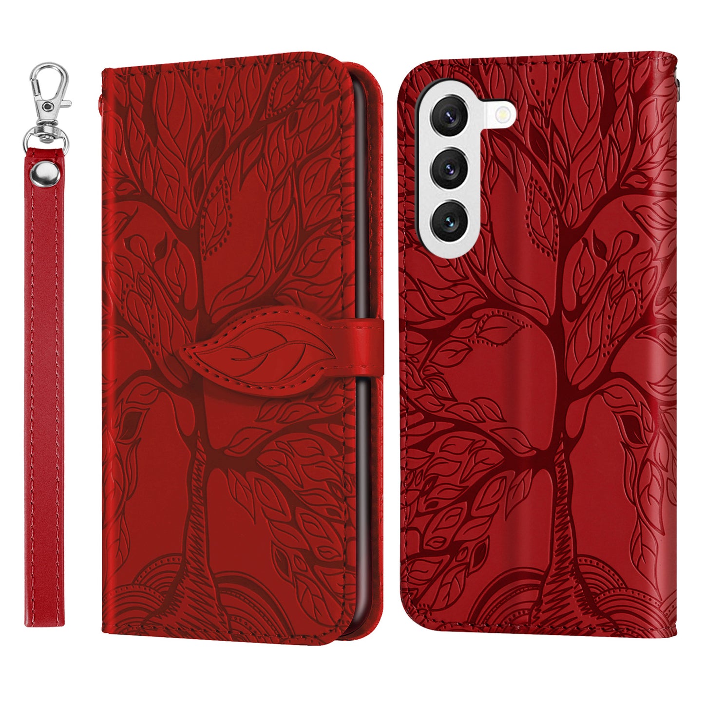 Tree of Life Wallet Flip Case for Samsung Galaxy