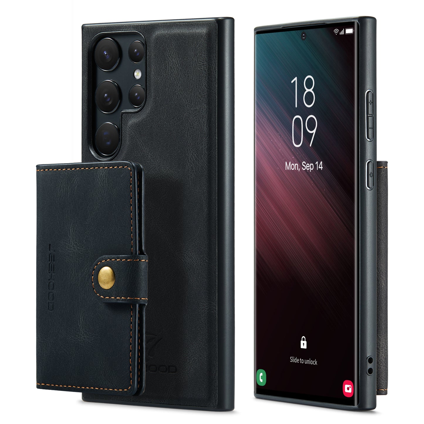 2-in-1-Magnethülle für Samsung Galaxy