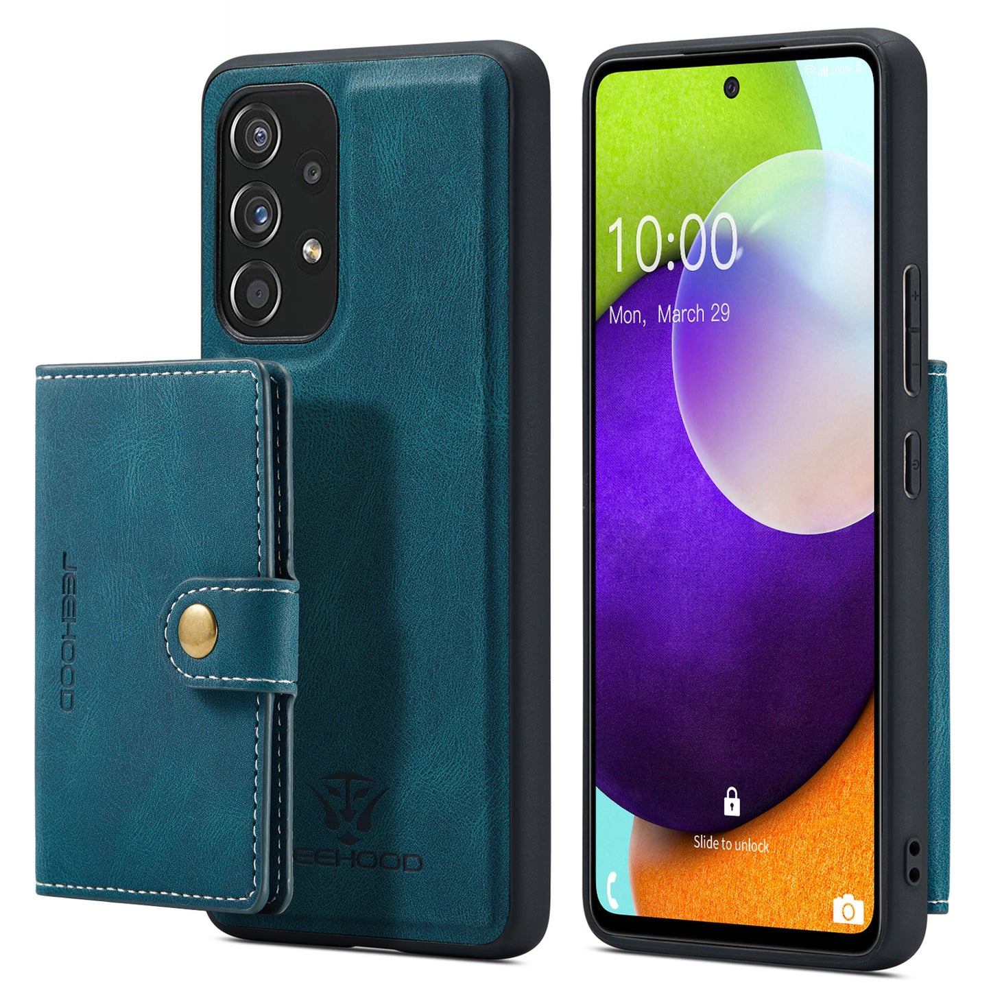 2-in-1-Magnethülle für Samsung Galaxy