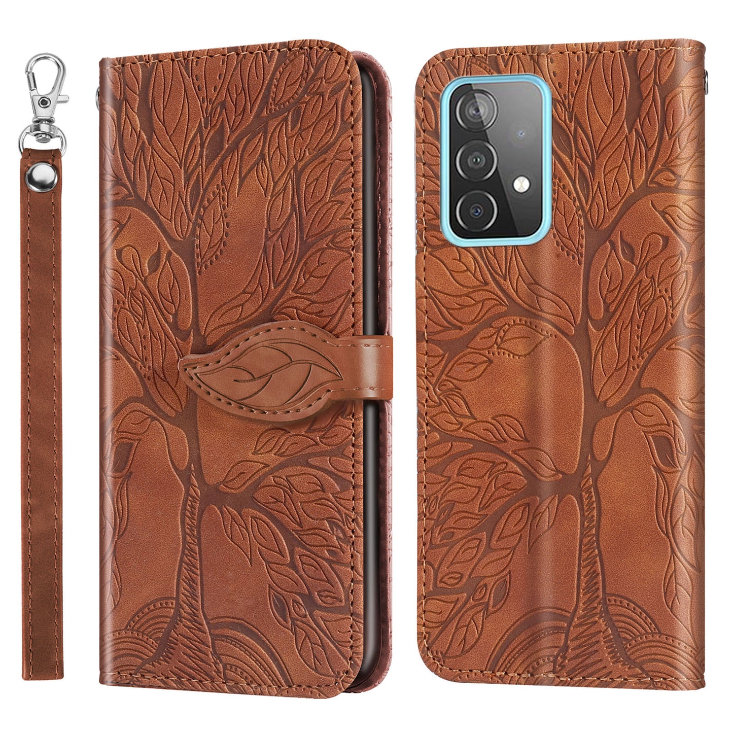 Tree of Life Wallet Flip Case for Samsung Galaxy