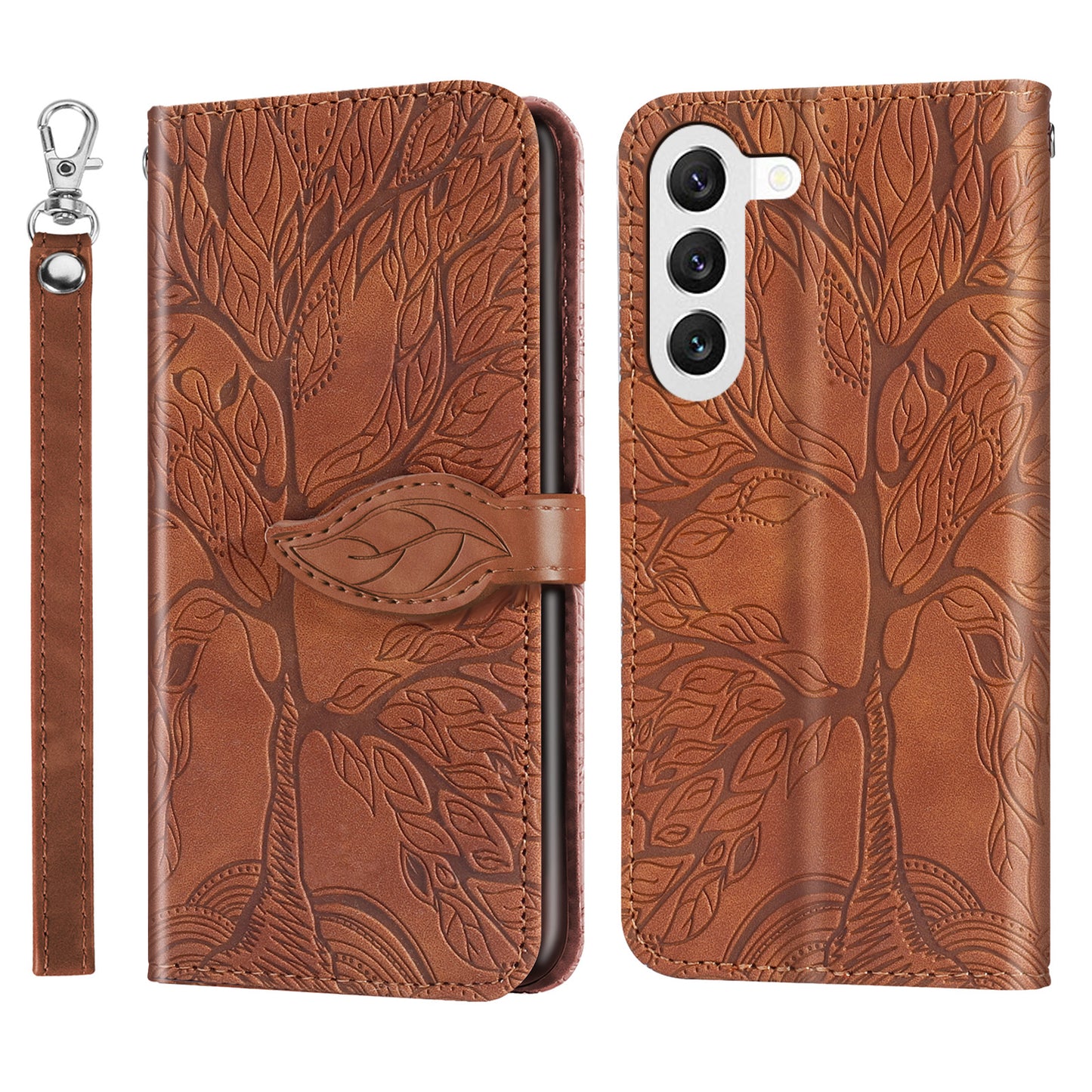 Tree of Life Wallet Flip Case for Samsung Galaxy