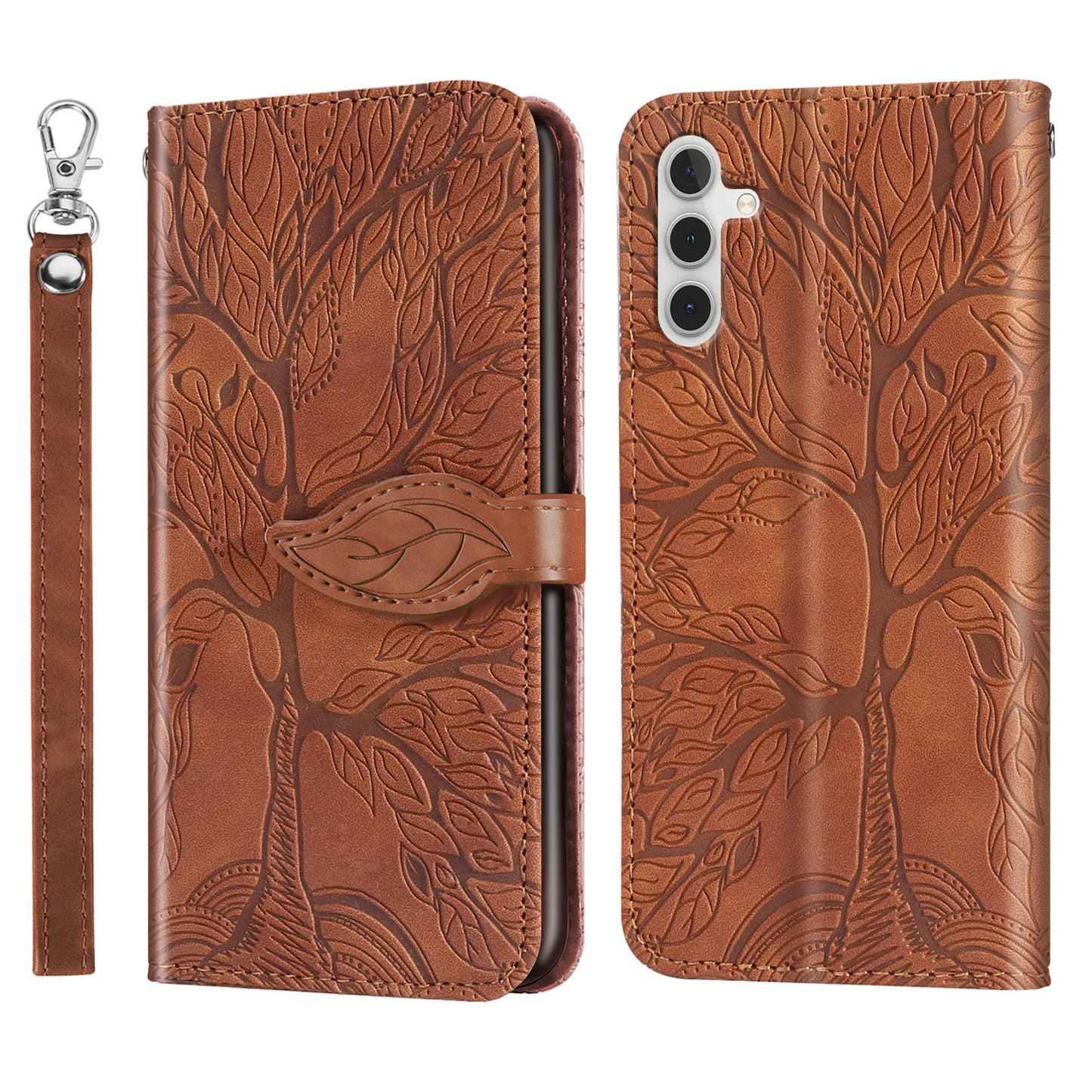 Tree of Life Wallet Flip Case for Samsung Galaxy