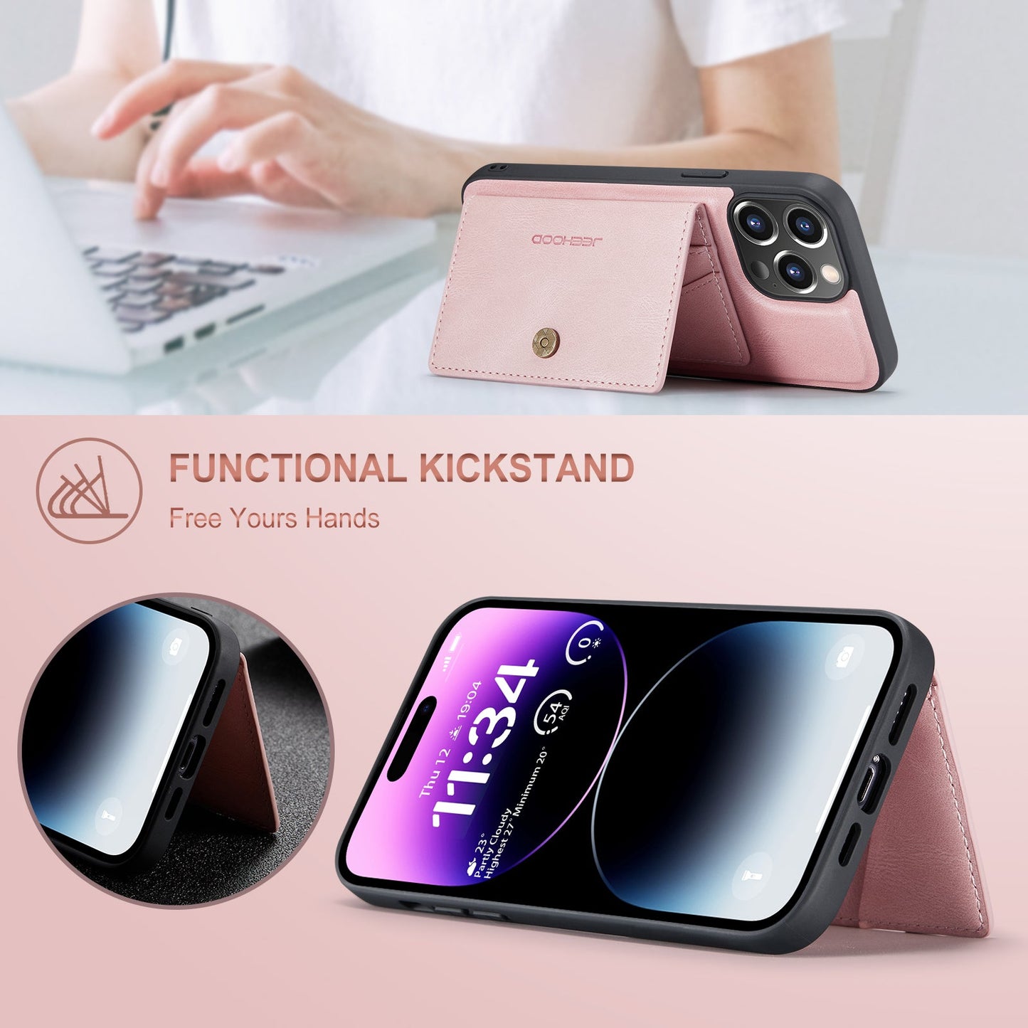 2-in-1-Magnethülle für das iPhone