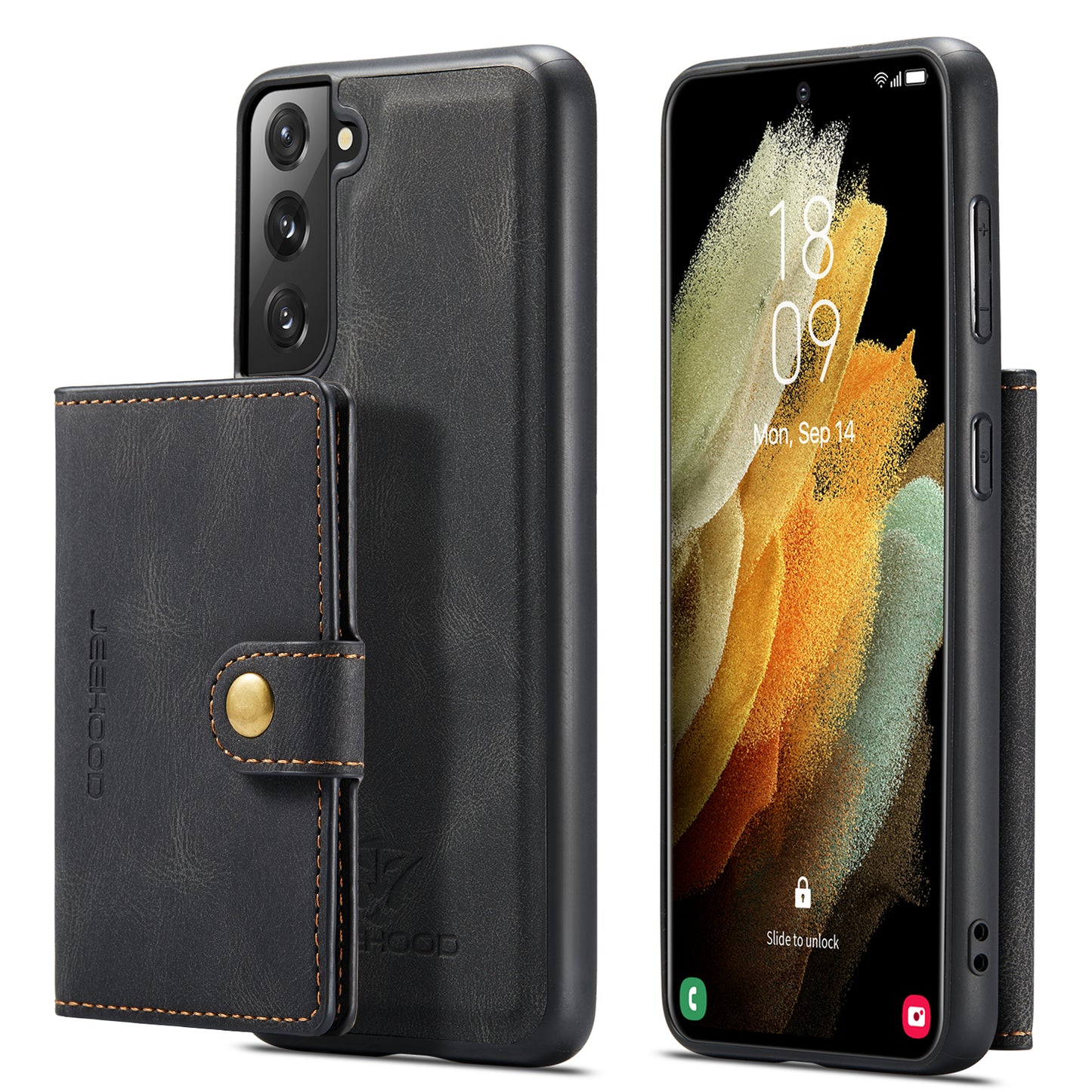 2-in-1-Magnethülle für Samsung Galaxy