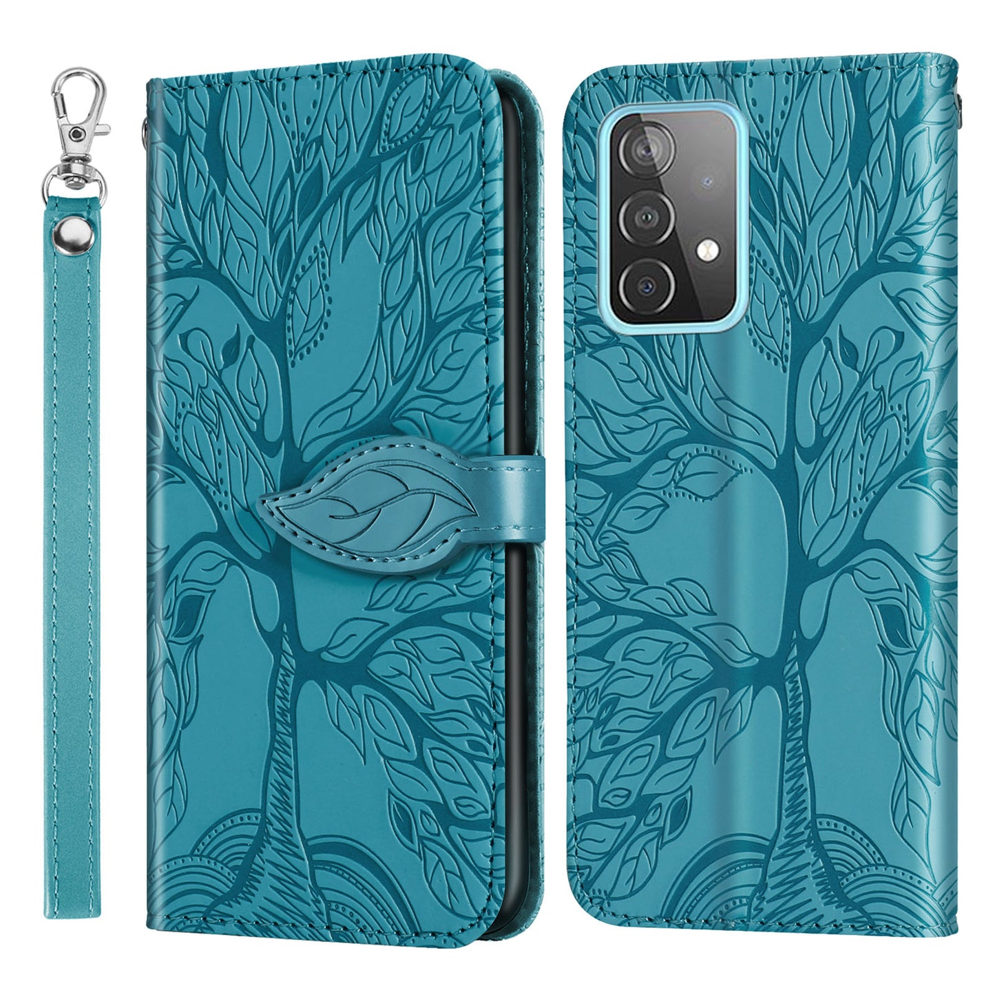 Tree of Life Wallet Flip Case for Samsung Galaxy