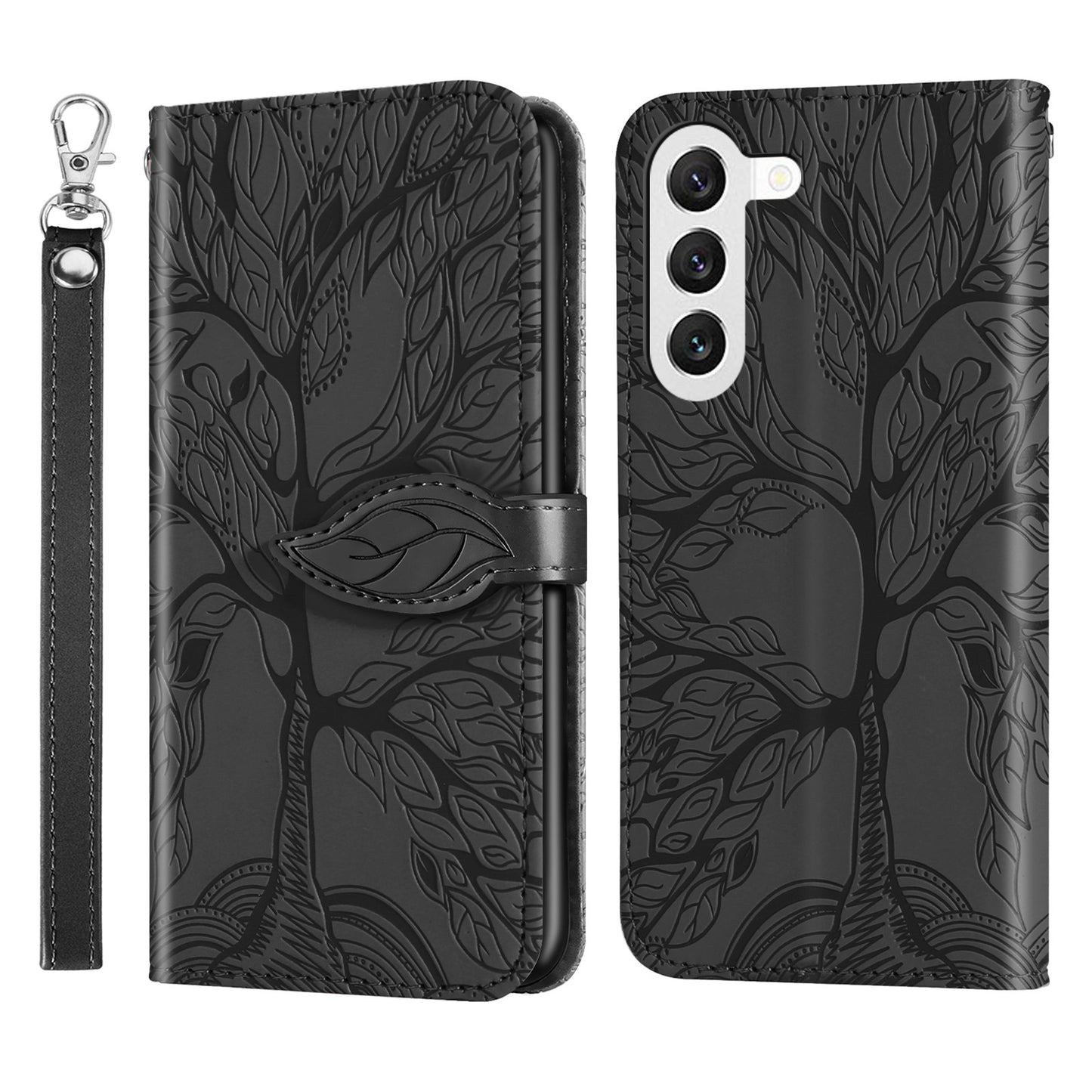 Tree of Life Wallet Flip Case for Samsung Galaxy