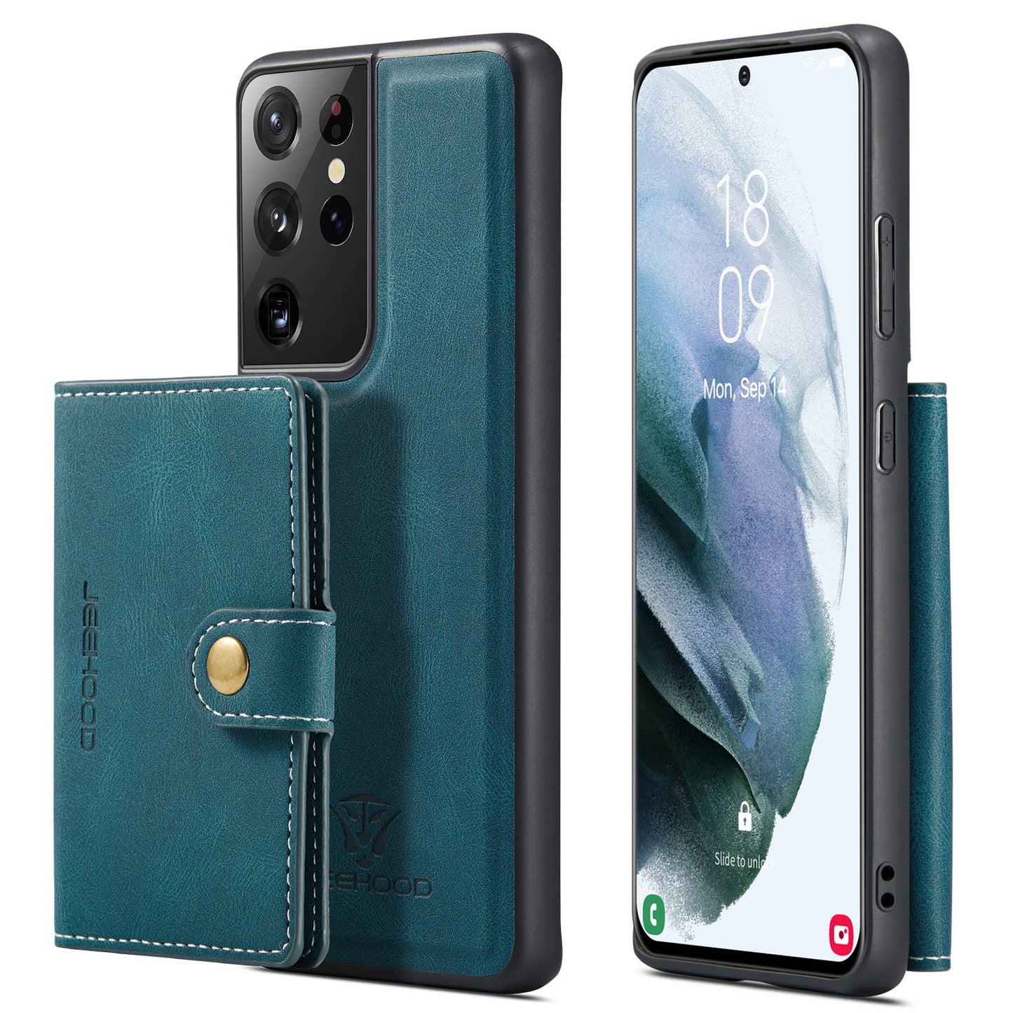 2-in-1-Magnethülle für Samsung Galaxy
