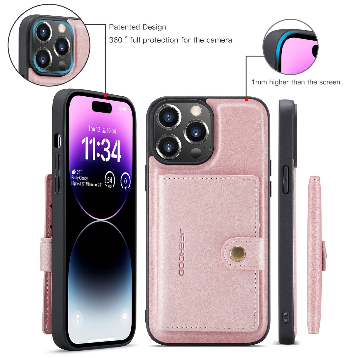 2-in-1-Magnethülle für das iPhone
