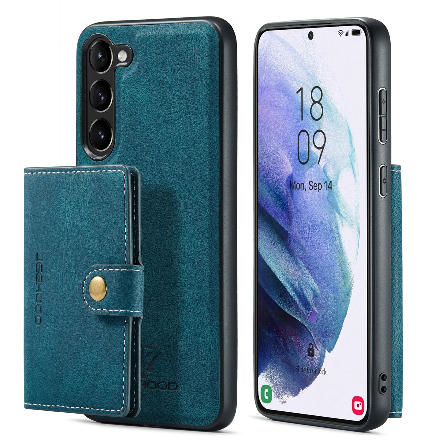 2-in-1-Magnethülle für Samsung Galaxy