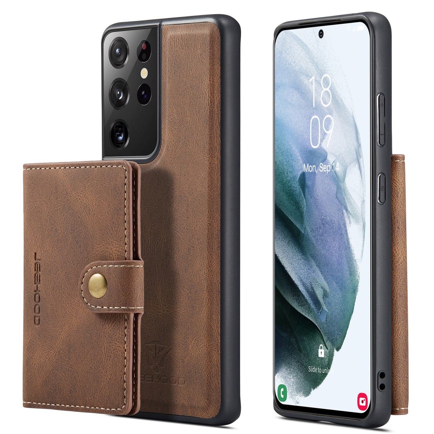 2-in-1-Magnethülle für Samsung Galaxy