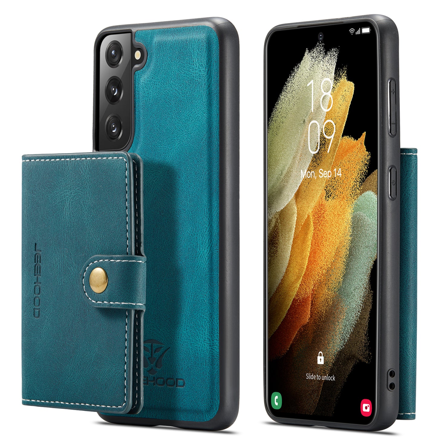 2-in-1-Magnethülle für Samsung Galaxy