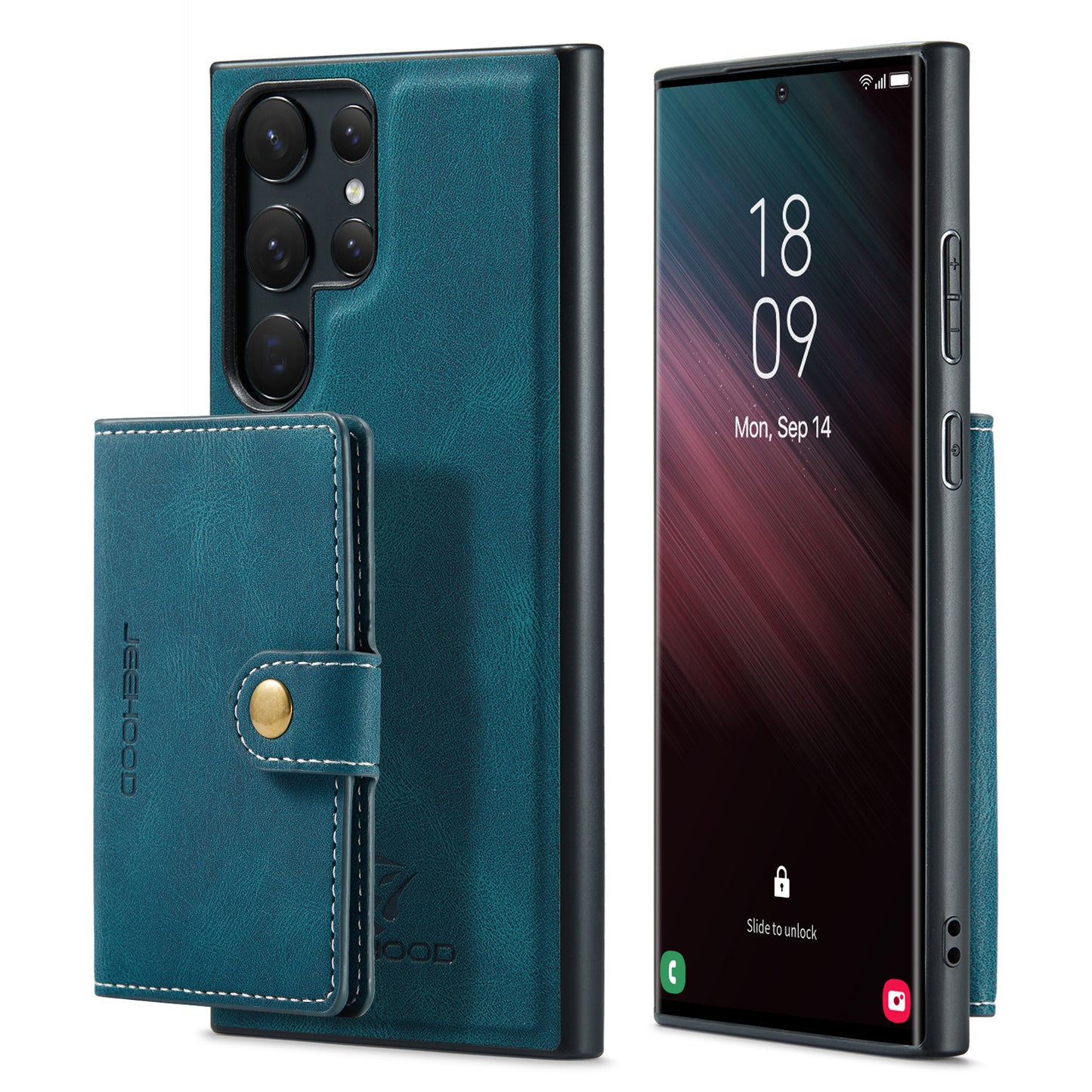 2-in-1-Magnethülle für Samsung Galaxy