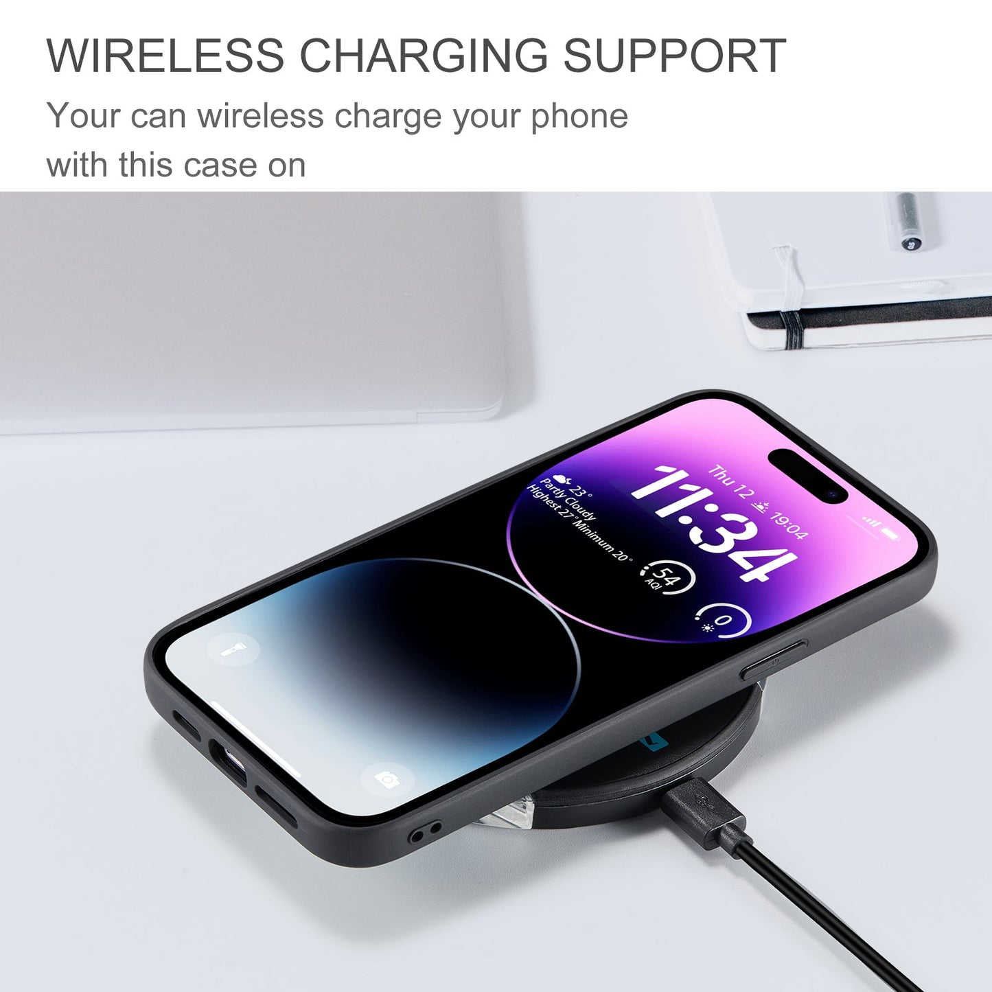 2-in-1-Magnethülle für das iPhone