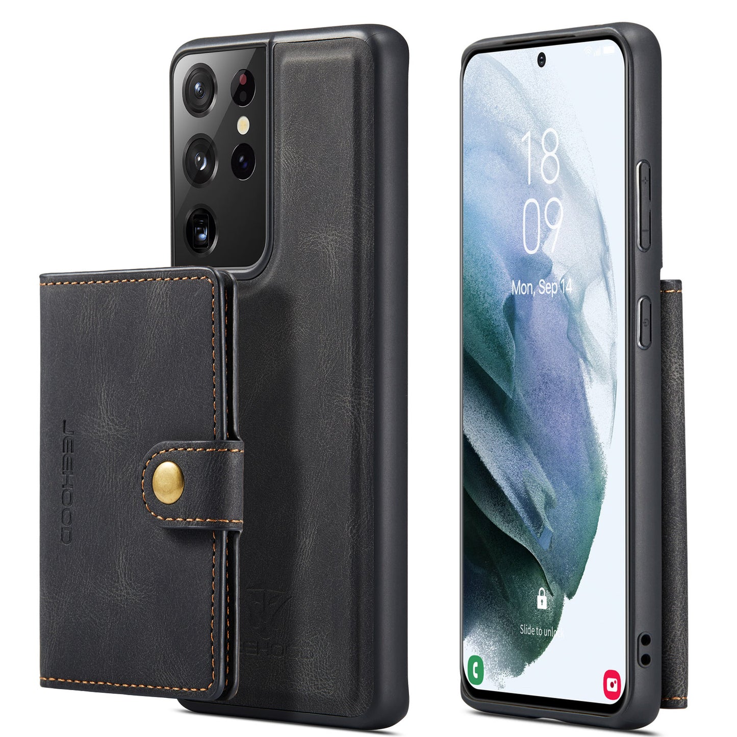 2-in-1-Magnethülle für Samsung Galaxy