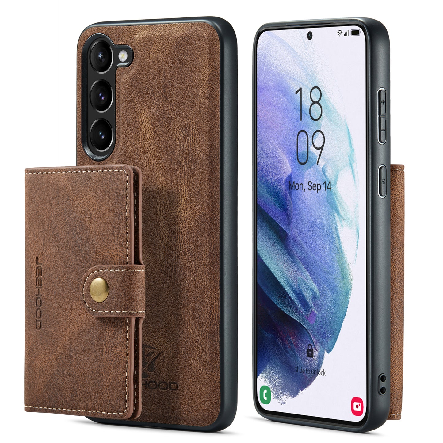 2-in-1-Magnethülle für Samsung Galaxy