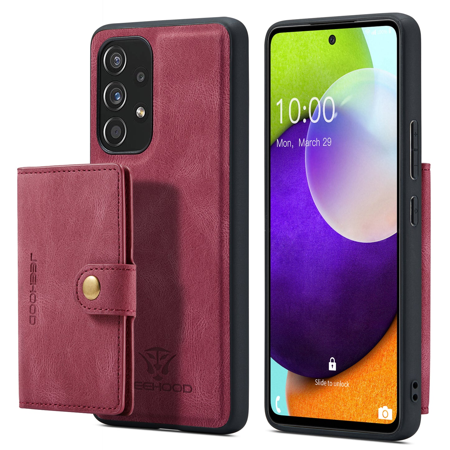 2-in-1-Magnethülle für Samsung Galaxy