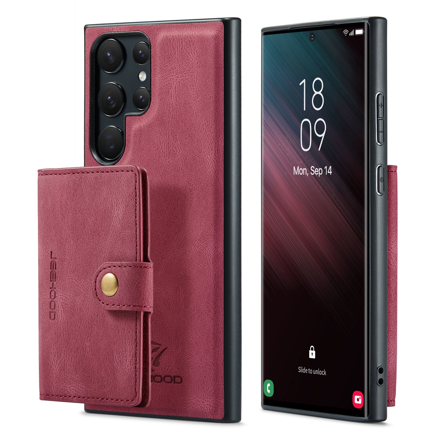 2-in-1-Magnethülle für Samsung Galaxy