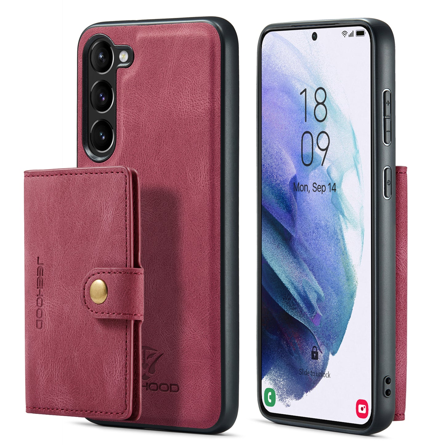 2-in-1-Magnethülle für Samsung Galaxy