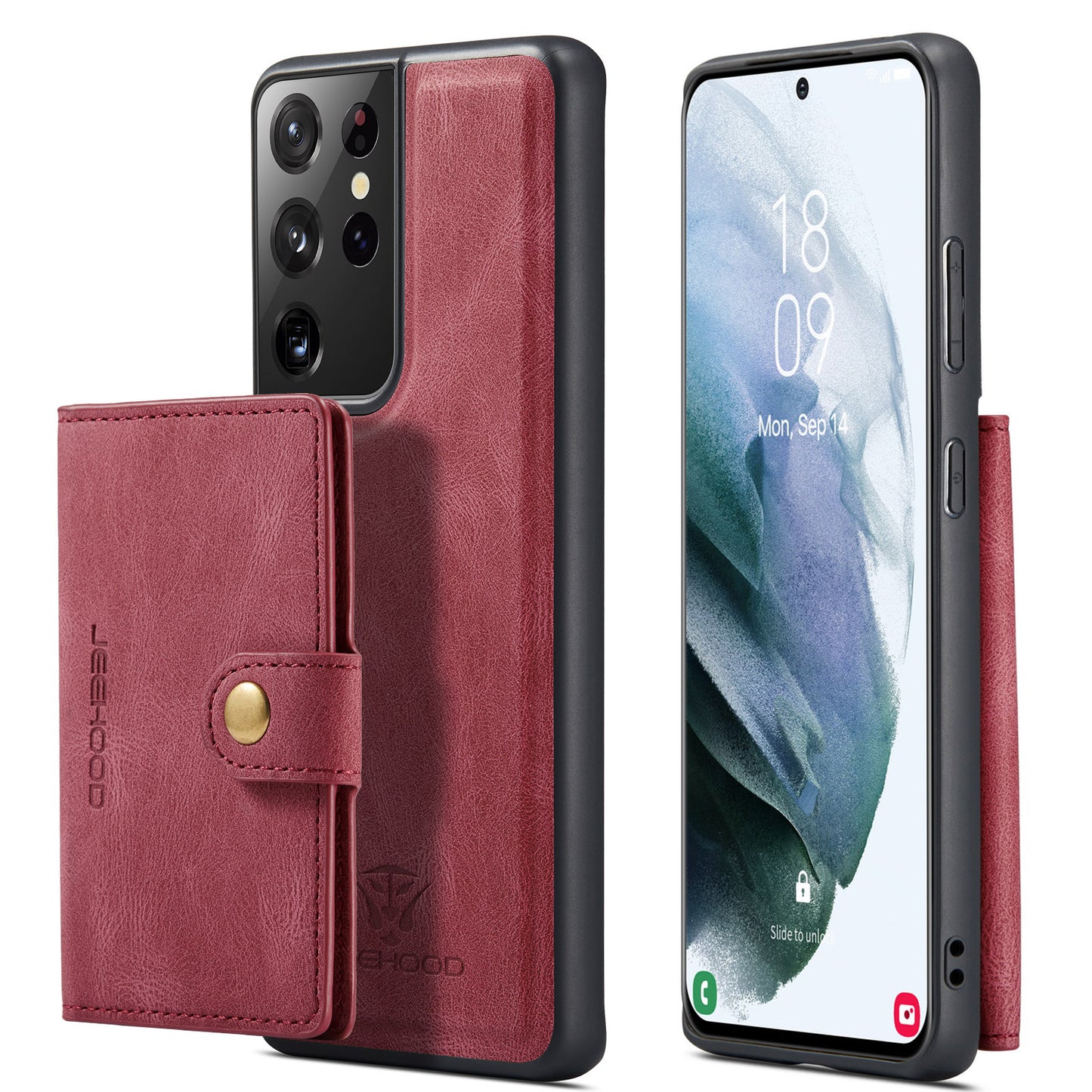 2-in-1-Magnethülle für Samsung Galaxy